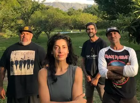 corazón fuego