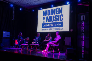 women in music argentina