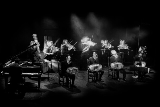 ORQUESTA SOLA OPCIÓN 1 orquesta típica di pasquale