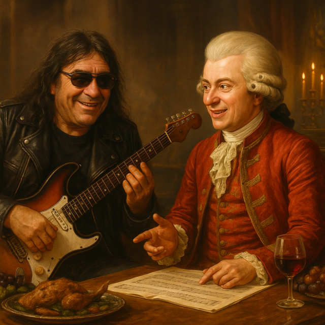 pappo vs mozart