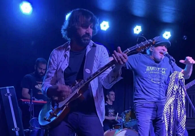 Juan Salceda: entre la política, la medicina y el rock juan salceda