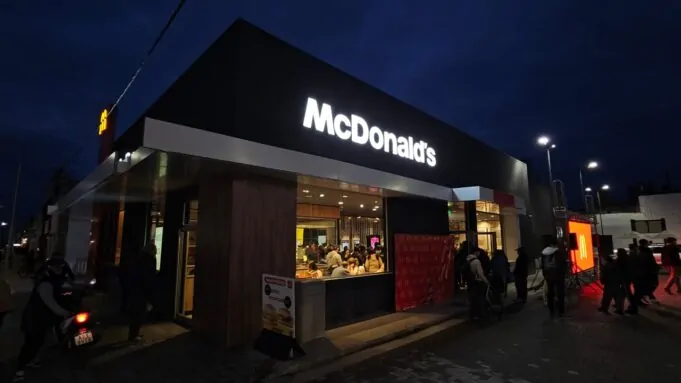mc donalds tandil