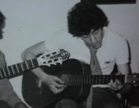 Pantera Demarco, distinguido por su trayectoria en la música tandilense
