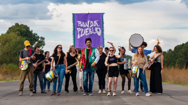 chango ibarra y la banda pueblo