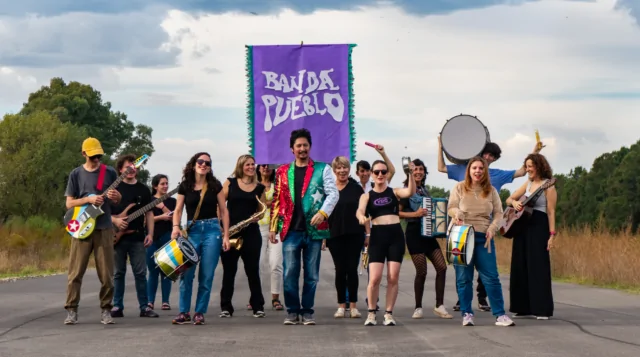 chango ibarra y la banda pueblo