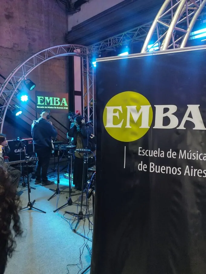 Christian Broemmel y la formación integral en música de la EMBA emba