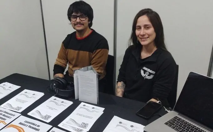 UNQ presente en Workshow: nuestra charla con los estudiantes de la Escuela Universitaria de Artes