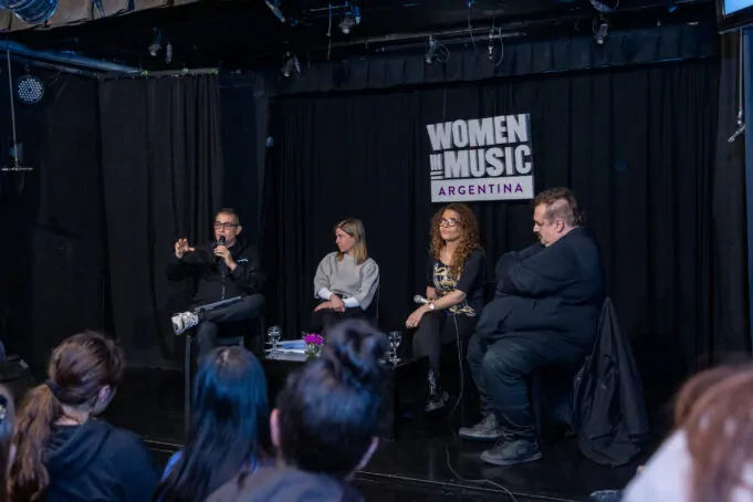 women in music argentina