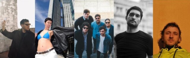 Collage peluche records