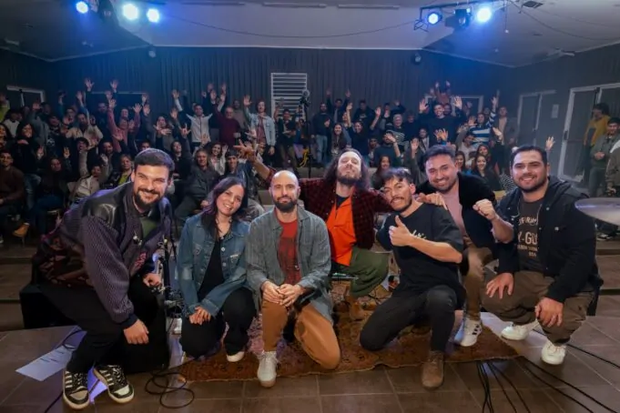 Toboganes Aquáticos representó al Valle de Uco en el certámen «Sacamos las bandas del garage» parques aquaticos
