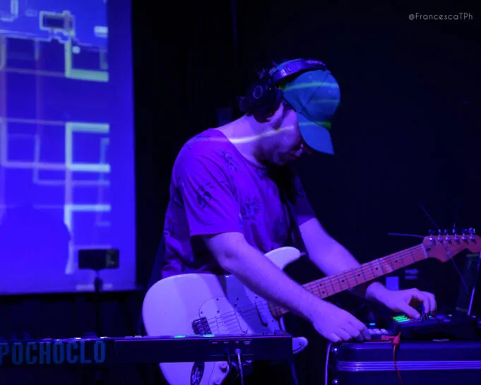 Kid Pochoclo presenta «Gotas de luna» un experimento de música ambient kid pochoclo