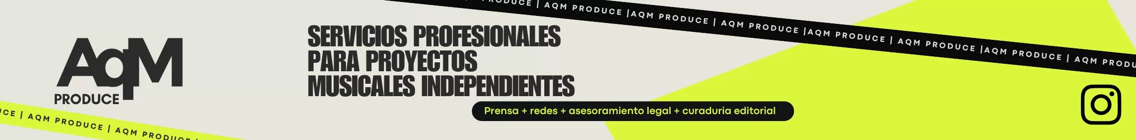 Banner AQM Produce