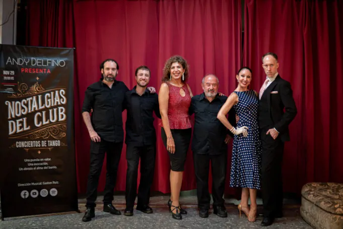 Nostalgias del Club: el tango vuelve a latir en Villa del Parque nostalgias del club