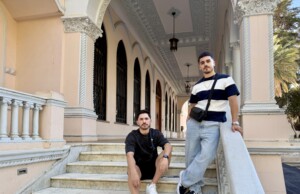 Campedrinos llegó a Viña del Mar campedrinos