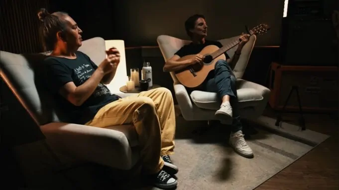 Agustín Ruete presenta «Solo fuiste una canción» junto a Sebastián Jantos agustin ruete