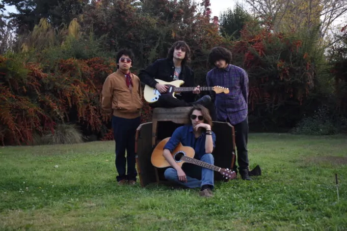 Amaru Matus y Calls lanzan «K-Terpillar/ Someone like no one», un sencillo doble unido por el rock y el britpop amaru matus calls