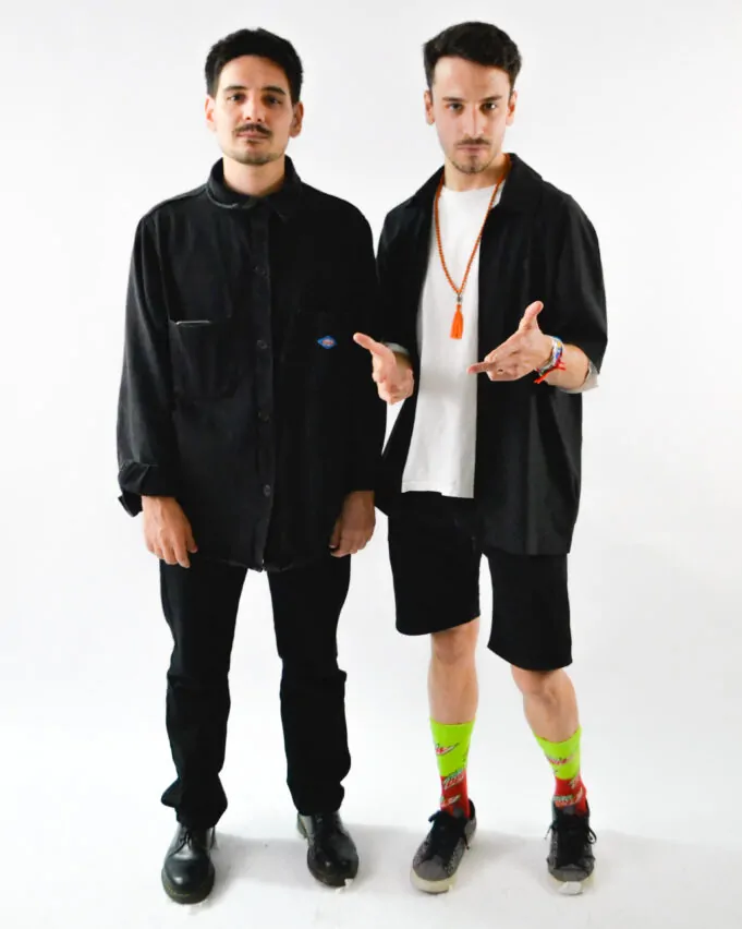 amigos famosos
