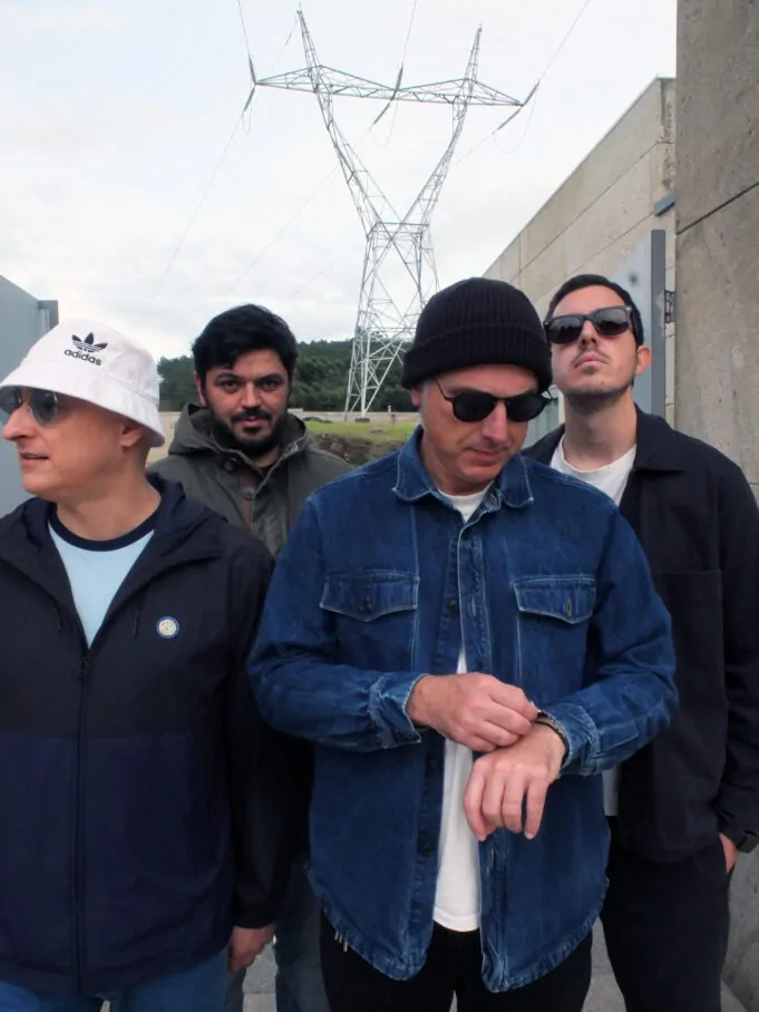 Los Marcianos publican «Pequeños planetas», un nuevo adelanto de su próximo disco los marcianos