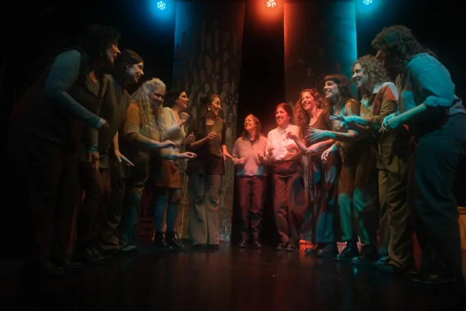 Mazazo trío + OtraRonda cantoras preparan un encuentro y cruce de voces en Hasta el Trilce otra ronda