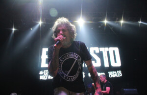 Evaristo, la leyenda viva del punk, vuelve a Buenos Aires con un show histórico en el Movistar Arena evaristo