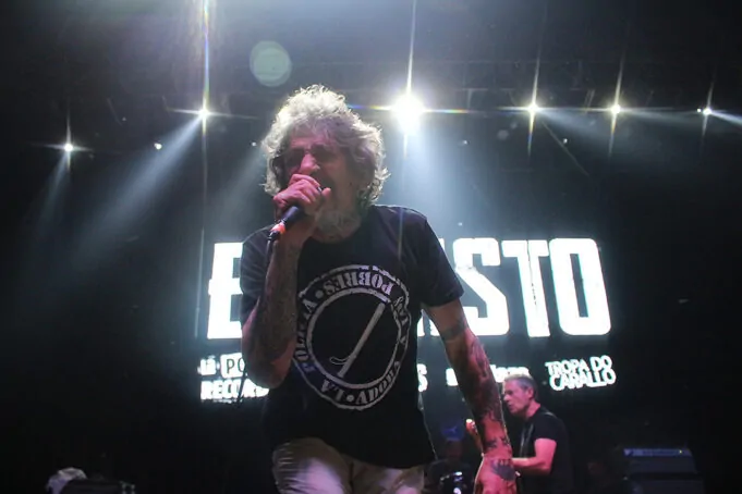 Evaristo, la leyenda viva del punk, vuelve a Buenos Aires con un show histórico en el Movistar Arena evaristo