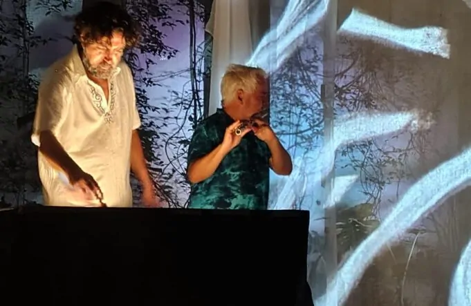 Encuentros con el viento en el Jardín del Cuerpo el 25 de abril con Víctor Laplace como invitado especial encuentros con el viento