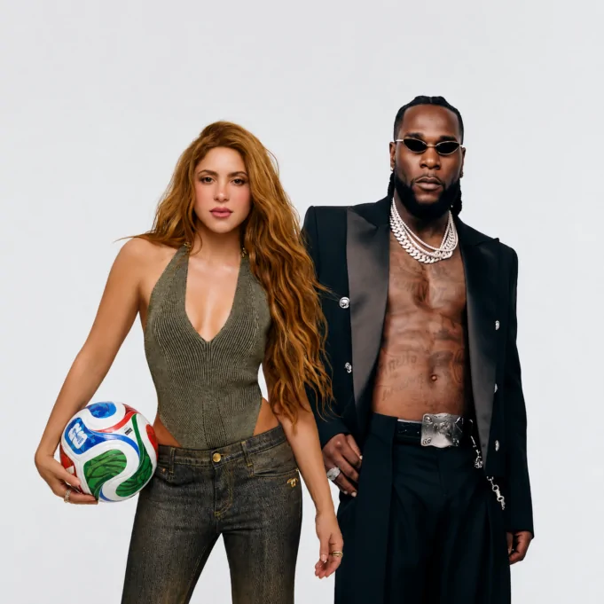 “Dai Dai” Shakira y Buma