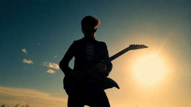 Ezequiel Calvo y la Guitarra experimental