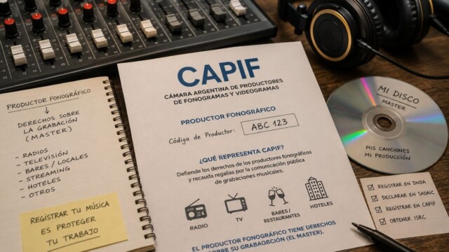 Qué es CAPIF y por qué el máster también genera derechos.