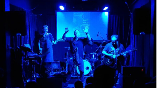 Crisantemo y la Cofradía Variopinta presenta "Aguafuerte", una canción que interpela el presente desde el rock y el arte