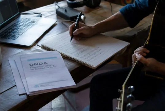 Cómo registrar una canción en la DNDA: guía para músicos argentinos Registro de Obras