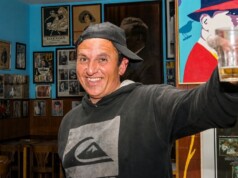 David ‘Carpi’ Martínez: «En Tandil necesitamos menos islas musicales y más eslabones en una misma cadena» David Kapi Martinez