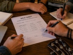 Conocé qué es un Split Sheet, por qué define el reparto de regalías entre autores y cómo puede evitar conflictos legales en una obra musical.