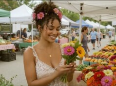 TJ Jones presenta "Flowers Galore", un sencillo de estética lo-fi inspirado en la naturaleza, las flores y el poder de la esperanza.