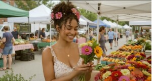 TJ Jones presenta "Flowers Galore", un sencillo de estética lo-fi inspirado en la naturaleza, las flores y el poder de la esperanza.