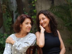 magda y flor