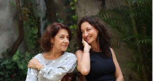 magda y flor
