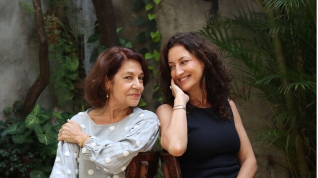 magda y flor