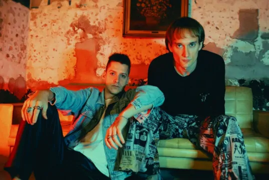 Aukan y Marki, dos de las nuevas voces del rap alternativo argentino, llegan al escenario de La Tangente Aukan y Marki