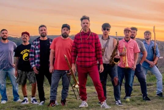 Banda Horizontal HI - Martin VTS