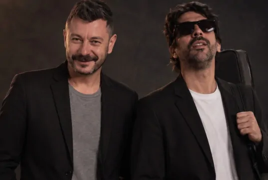 Mago Ariel y Fer Palacio