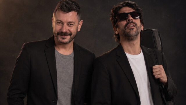 Mago Ariel y Fer Palacio