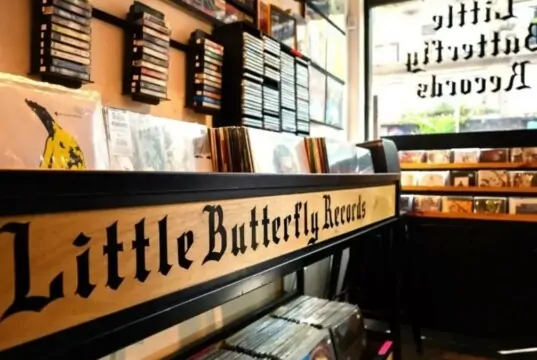 little butterfly records