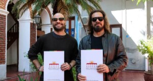 Integrantes de Regular Juan, banda nominada a los Premios AqM 2026.